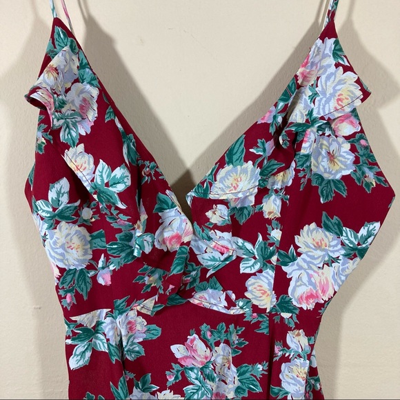 Privacy Please Sigsbee Mini Floral Dress in Celine - Picture 3 of 10